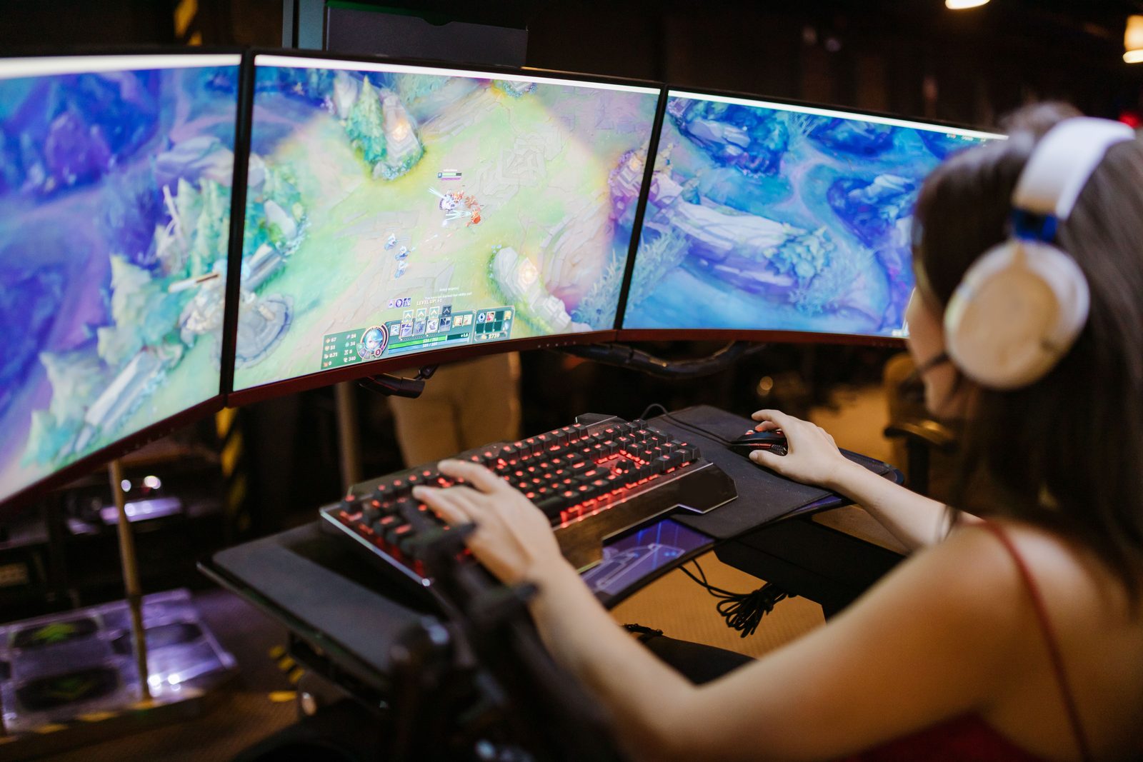 Soirée de ligue